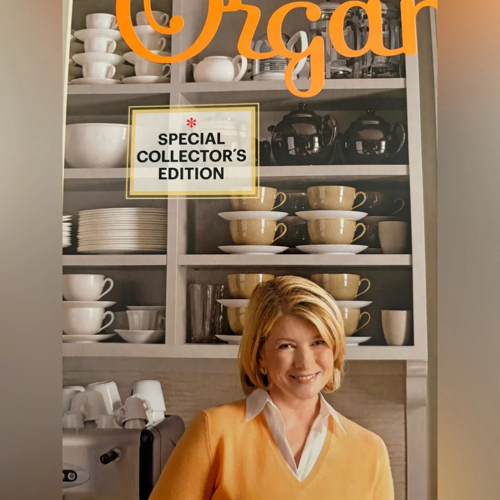 The Best of Martha Stewart Living Organizing Limited Edition Magazine NWOT - Picture 2 of 4